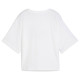 Puma Γυναικεία κοντομάνικη μπλούζα Essentials Cropped No. 1 Logo Relaxed Tee
